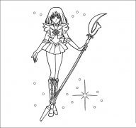 美少女战士简笔画