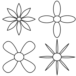 花的简笔画