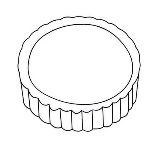 幼儿月饼简笔画图片