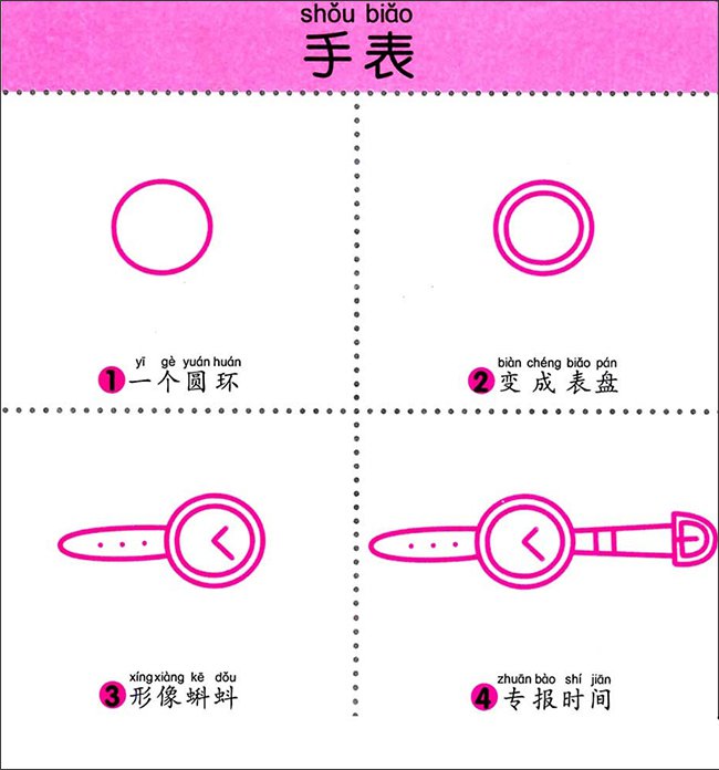 手表简笔画