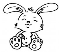 儿童最萌小兔子简笔画图片