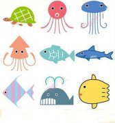 海底世界动物