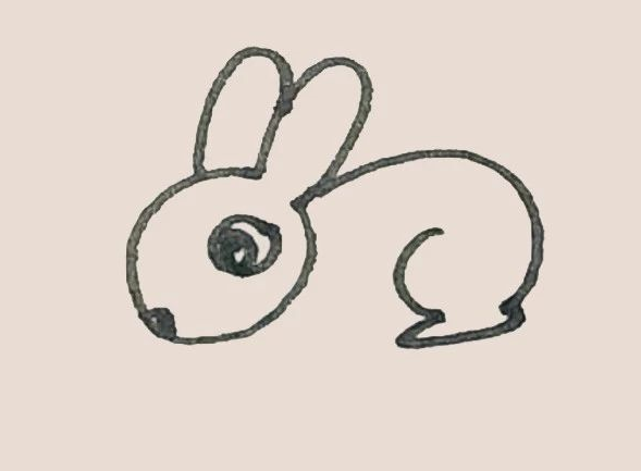 简笔画之兔子