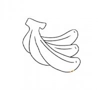 幼儿简笔画：香蕉