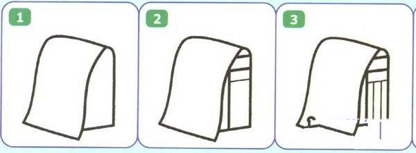 幼儿书包简笔画画法步骤：怎么画书包