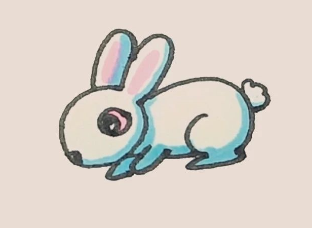 简笔画之兔子