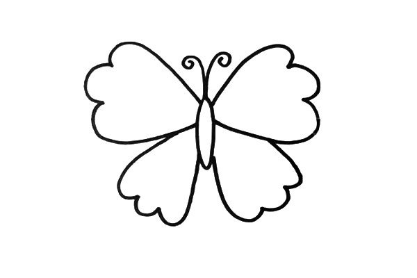 2.蝴蝶的不同，主要是在翅膀的设计上。