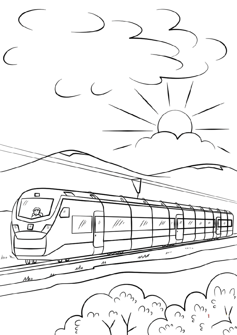 城际高速列车
