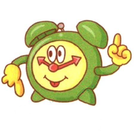 5.卡通闹钟更可爱哦!
