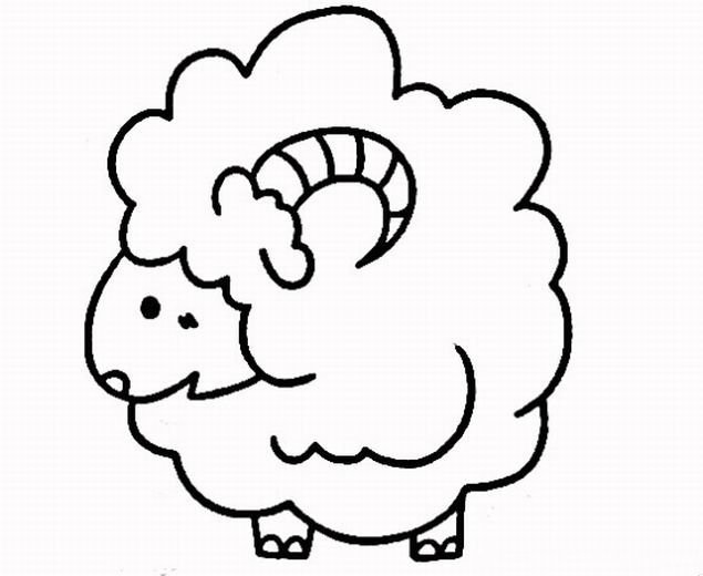 抛媚眼的羊羊