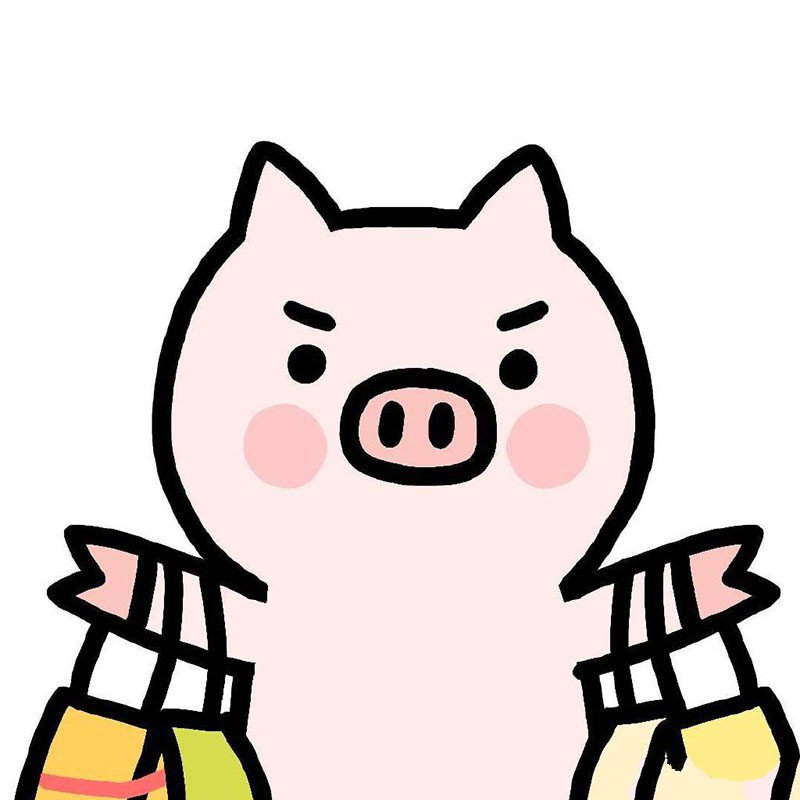 可爱的猪猪表情图片6