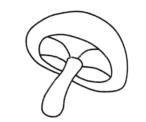 蘑菇简笔画图片6