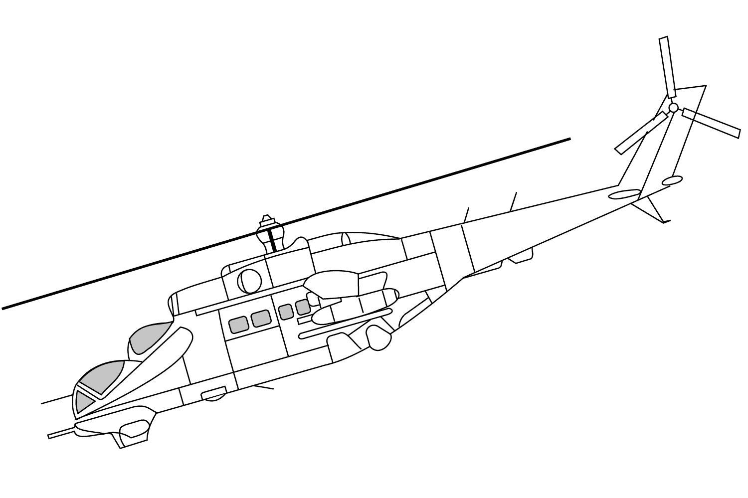 Mil米格- 24直升机