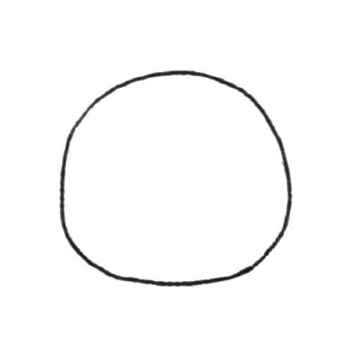 1.先画一个圆