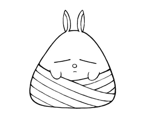 4. 画出流氓兔形状