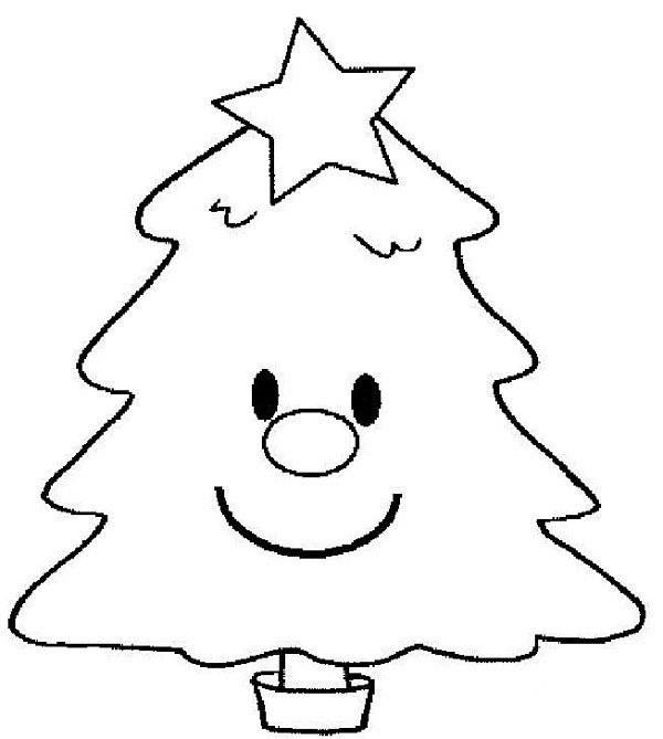 简单圣诞树简笔画