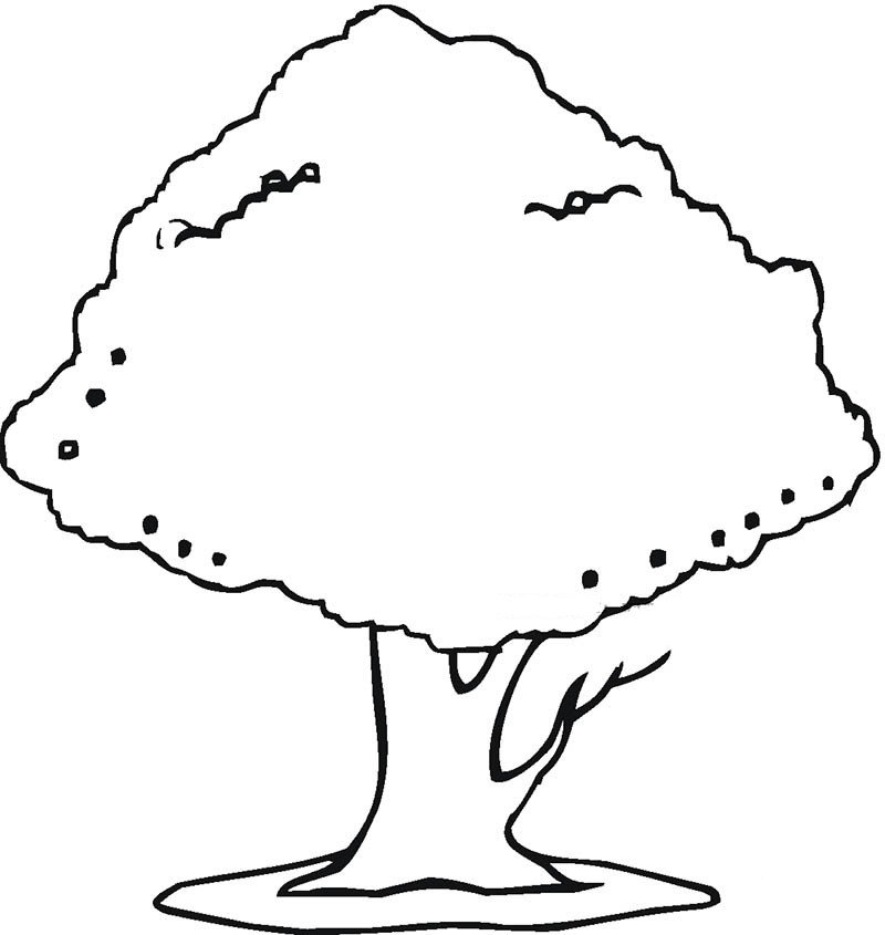 如何简单画樱桃树