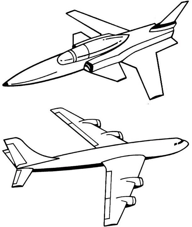儿童飞机简笔画教程