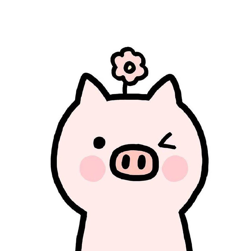 可爱的猪猪表情图片8