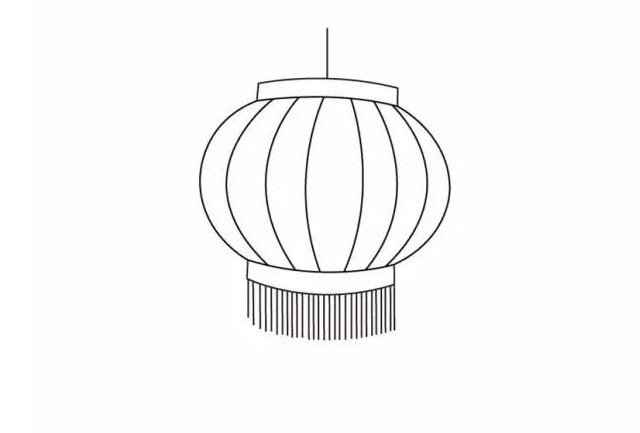 4.然后再把下面密密麻麻的流苏补充好