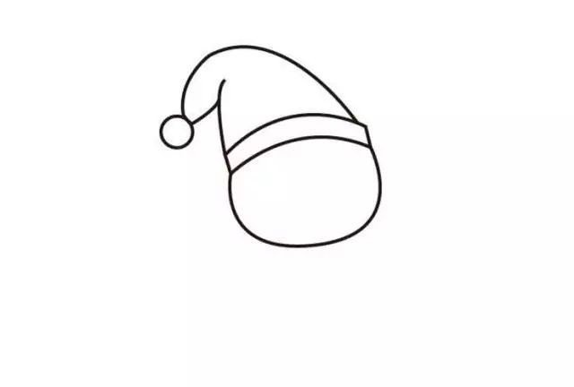 2.第二步就是雪人的脸蛋^^