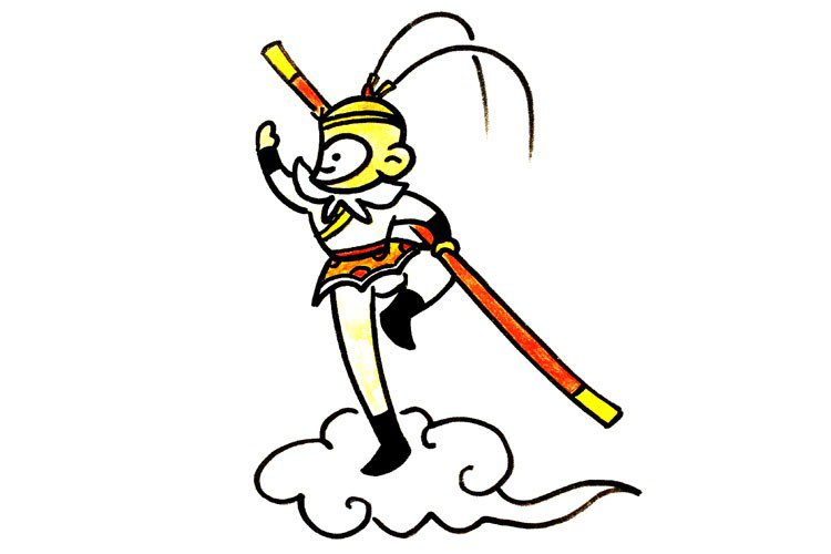 绘画成品图参考