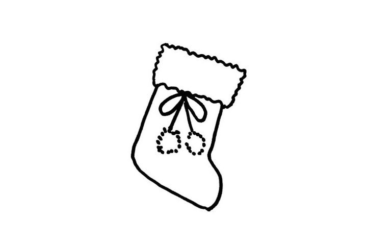 圣诞袜图片1