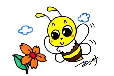 蜜蜂 春天来了采蜜忙