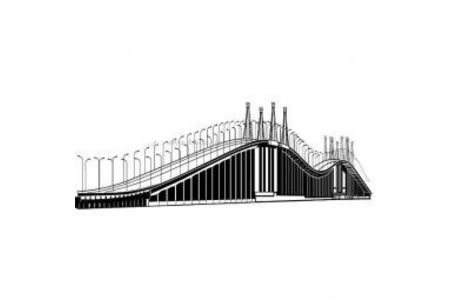 澳门澳凼大桥简笔画图片