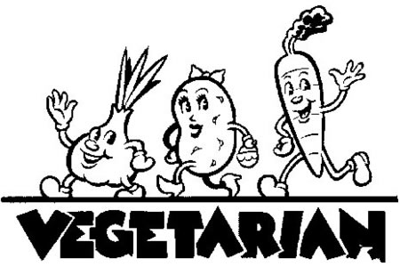 卡通蔬菜简笔画