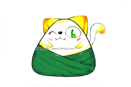 动漫人物粽子系列 卡通小猫粽