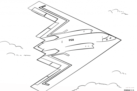 b - 2隐形轰炸机