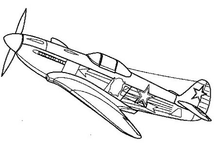 雅科夫列夫Yak-3战斗机