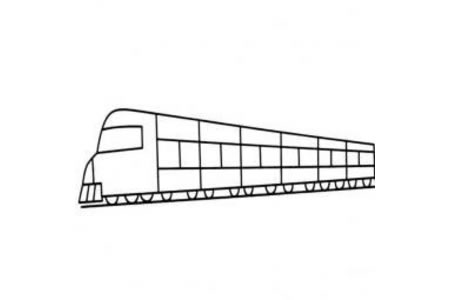 幼儿简笔画图片 简单的火车简笔画