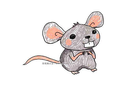 可爱的老鼠