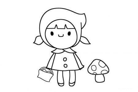 采蘑菇的小红帽