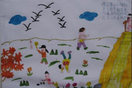 重阳节的习俗儿童画-重阳节诗句