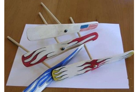 六一儿童节手工：如何制作竹蜻蜓