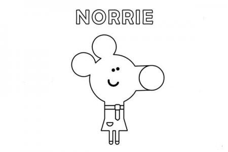 阿奇幼儿园中的小袋熊Norrie
