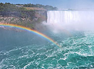 加拿大旅游风景尼亚加拉大瀑布图片