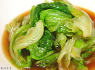 广式经典小炒蚝油生菜