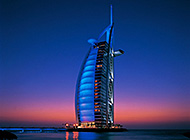 迪拜七星级帆船酒店壁纸图片