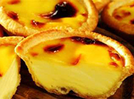 葡式蛋挞图片焦香美味