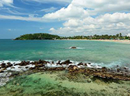 斯里兰卡旅游唯美海边风景图片壁纸