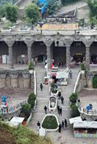 重庆现最牛厕所 如同中世纪欧洲古堡