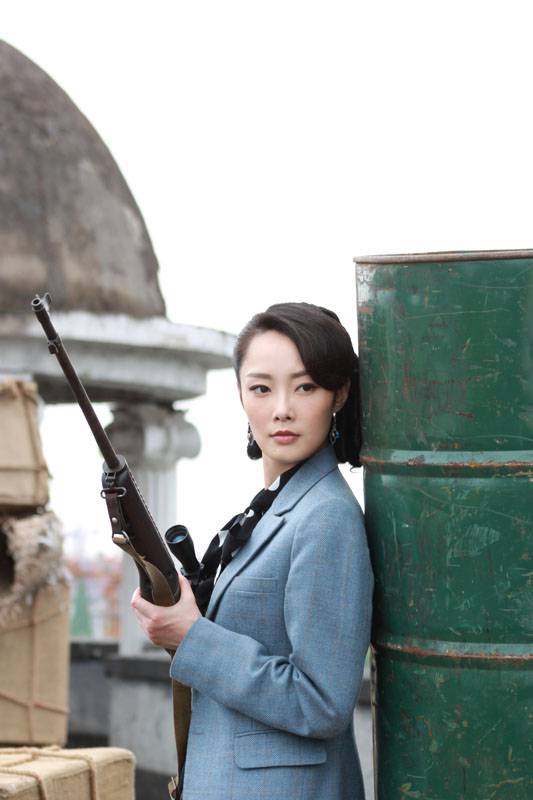 赵兆《东江密令》显身手 被誉“女版狙击手”