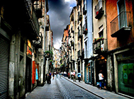 西班牙城市风景壁纸古典迷人