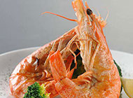美味海鲜香烤大虾图片