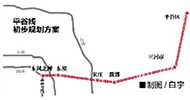 京津冀首条城铁锁定平谷线 1小时可达北京市区