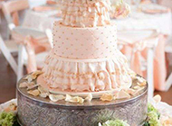 浪漫婚礼蛋糕造型浪漫唯美
